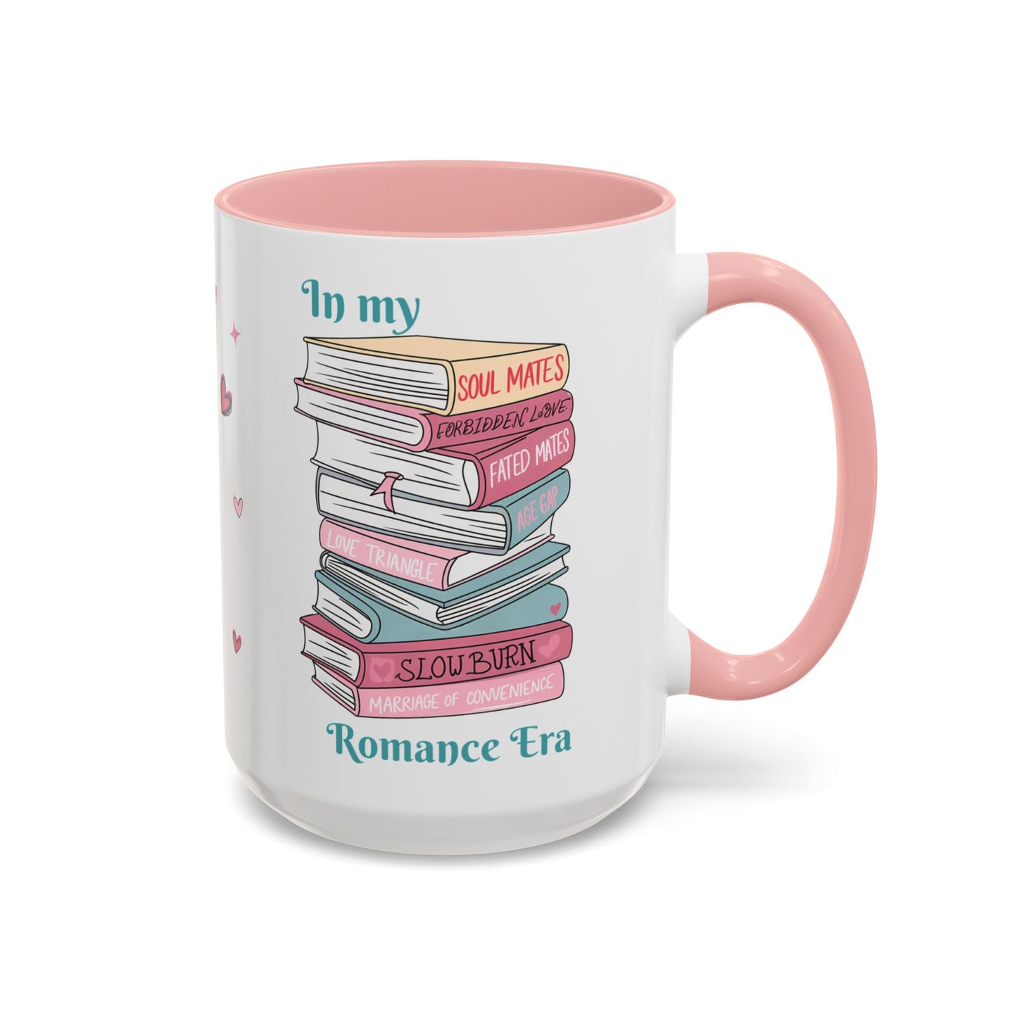 In My Romance Era Mug | Two-Tone Book Lover Mug | 11 oz & 15 oz