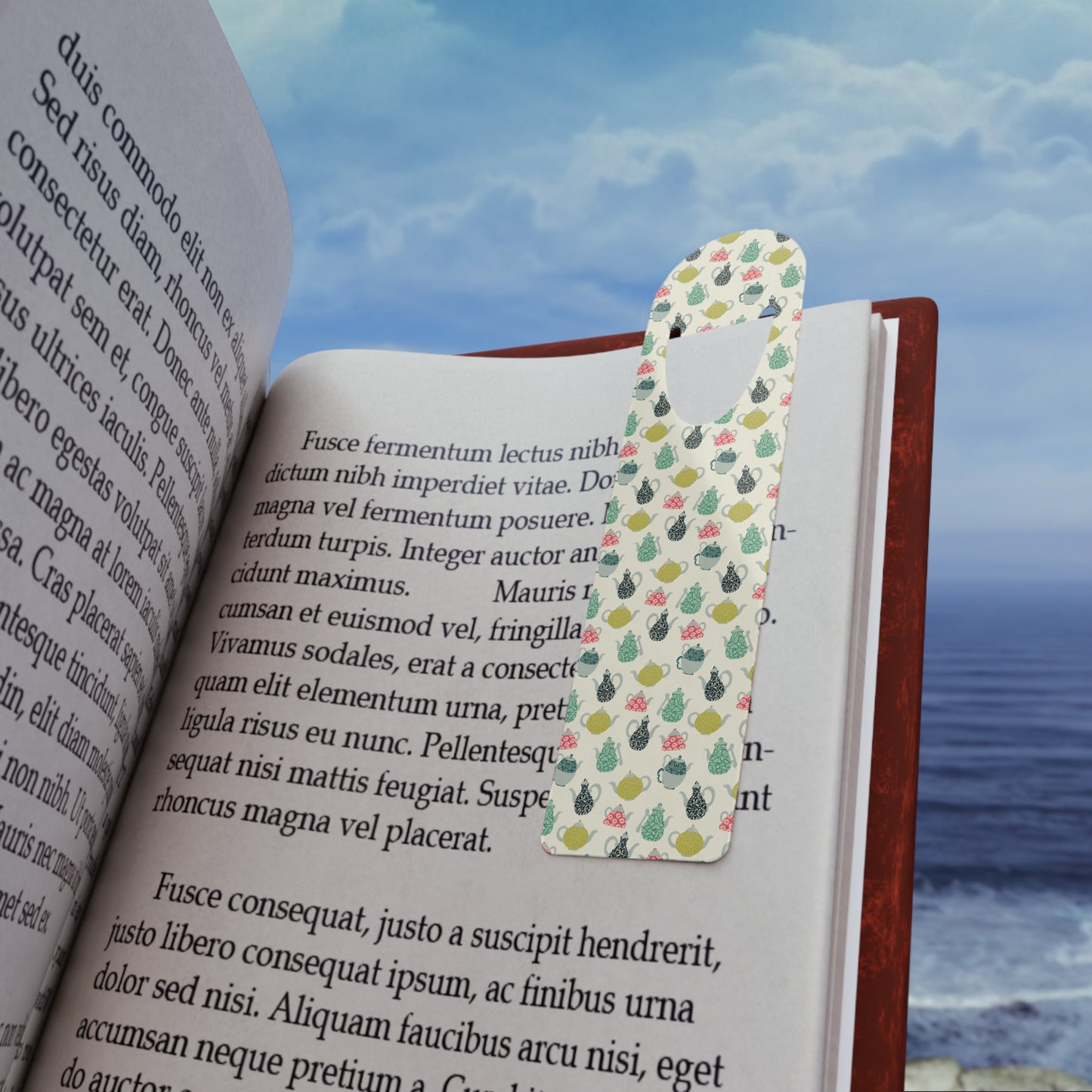 Chic Floral Bookmark, Cute Book Lover Gift, Reading Accessory, Literature Decor, Book Reading Essentials