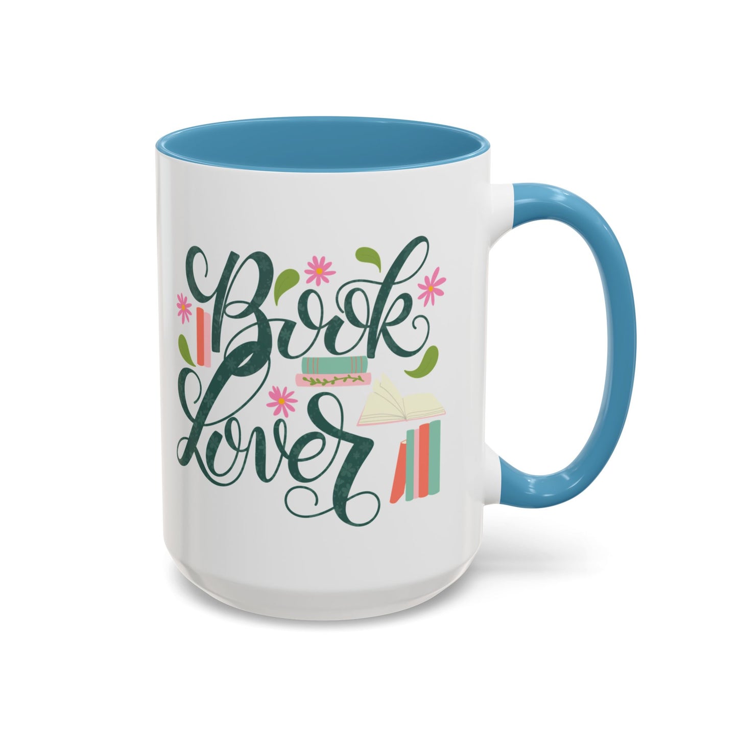 Book Lover Coffee Mug - 11 or 15 oz.