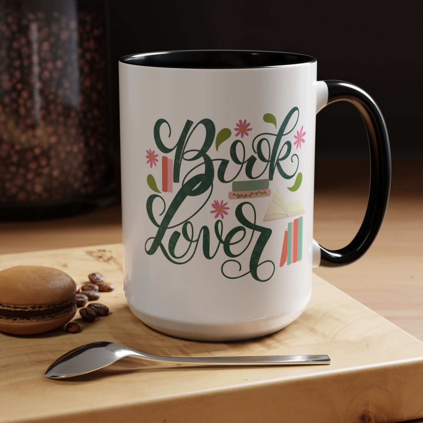 Book Lover Coffee Mug - 11 or 15 oz.