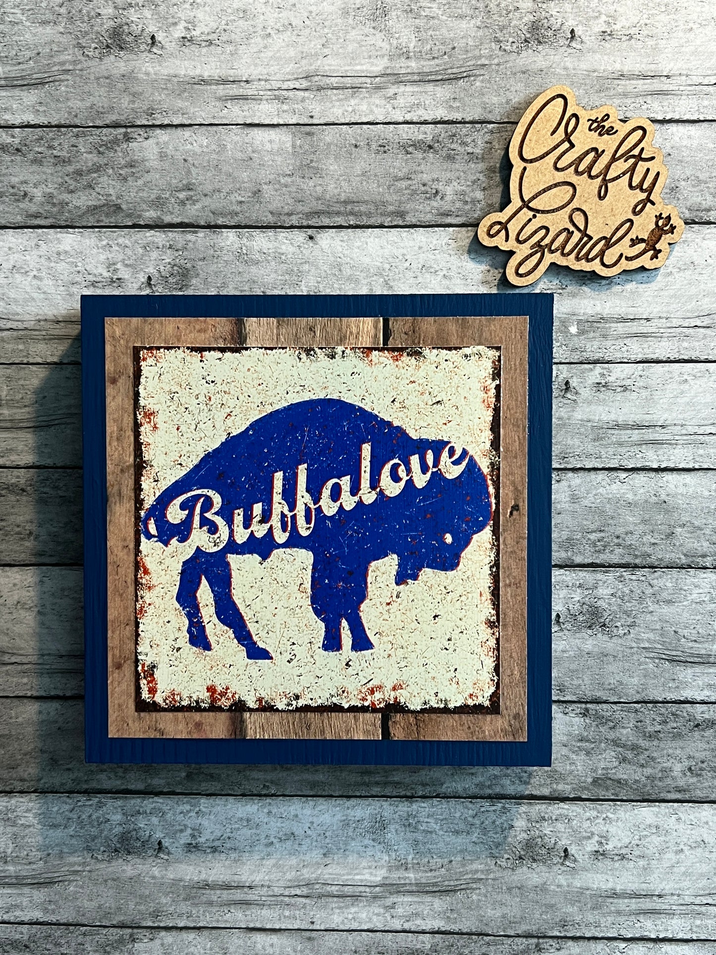 Bills Decorative Plaques