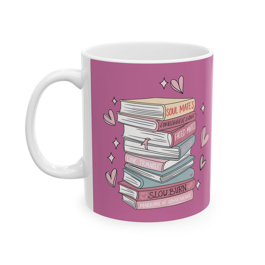 Romance Book Lovers Ceramic Mug - 11oz & 15oz