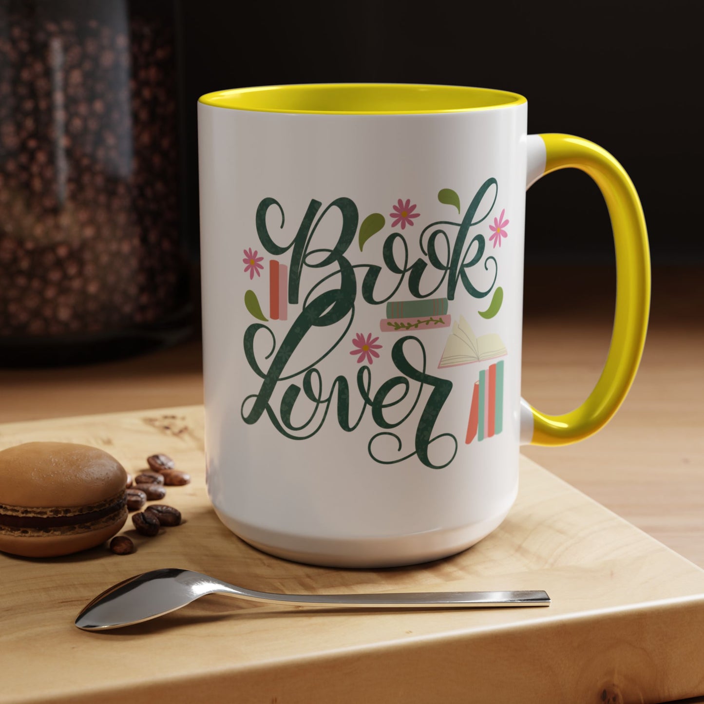 Book Lover Coffee Mug - 11 or 15 oz.