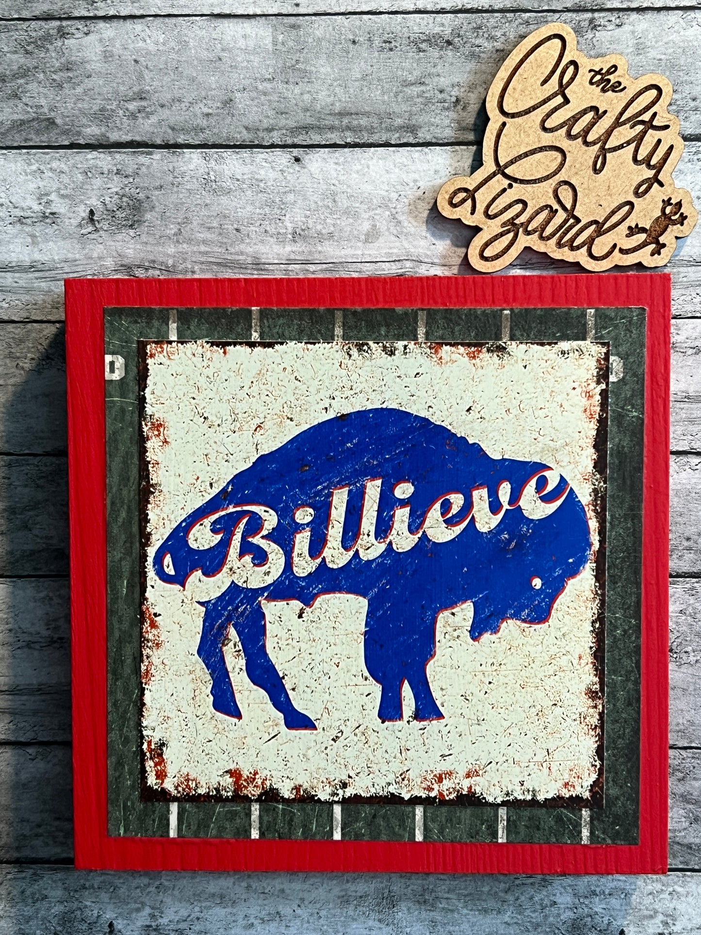 Bills Decorative Plaques