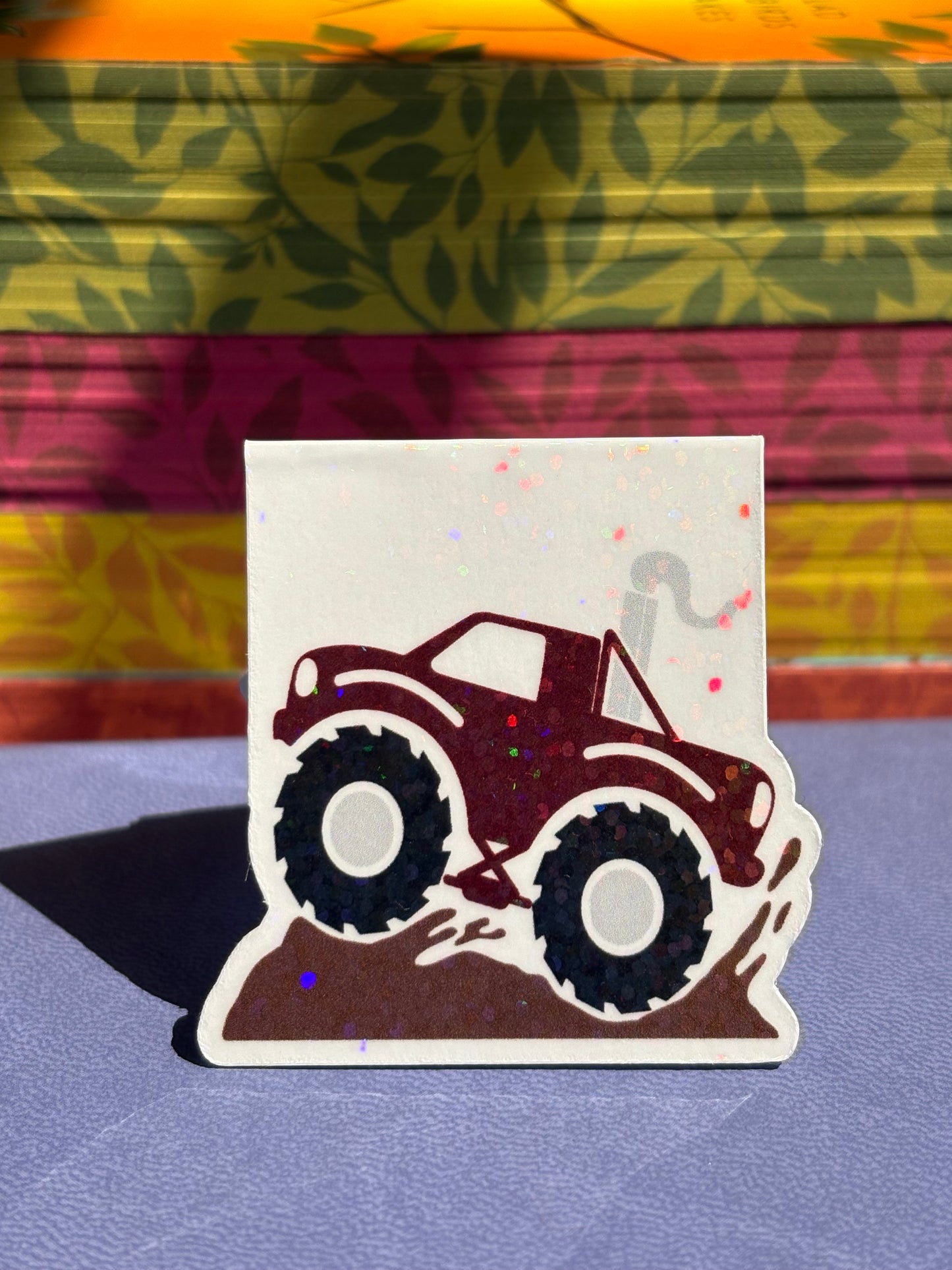 Construction & Truck Magnetic Bookmarks – Excavator, Dump Truck, Cement Mixer, Monster Truck & More