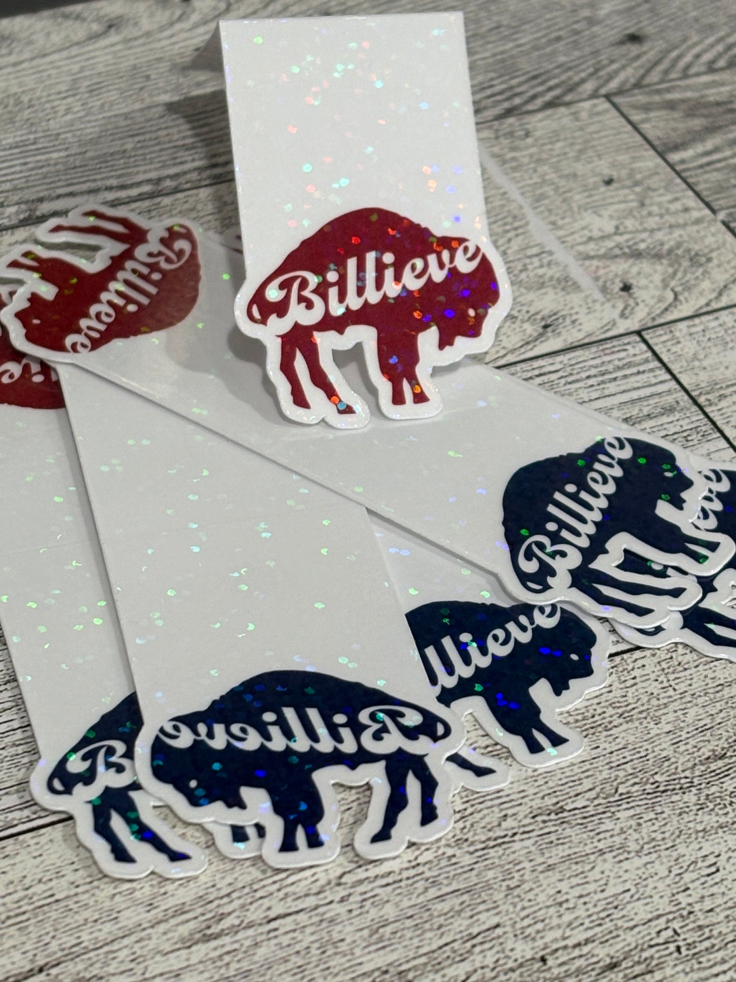 🦬 Buffalo Football-Inspired Magnetic Bookmarks