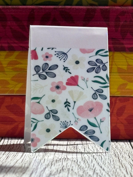 Botanical Magnetic Bookmarks – Floral & Nature-Inspired Patterns