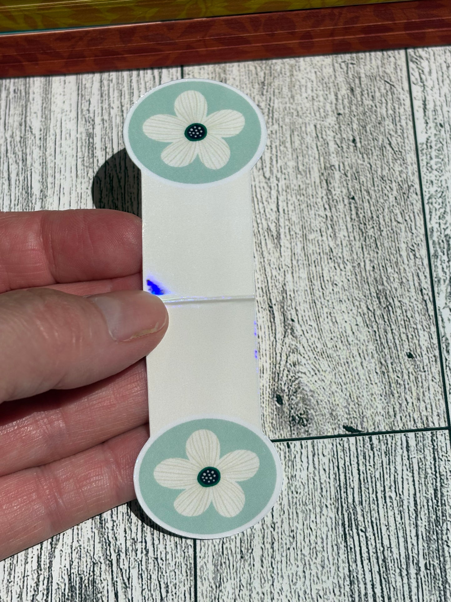 Floral Magnetic Bookmarks – Heart, Coffee Cup & Flower Designs