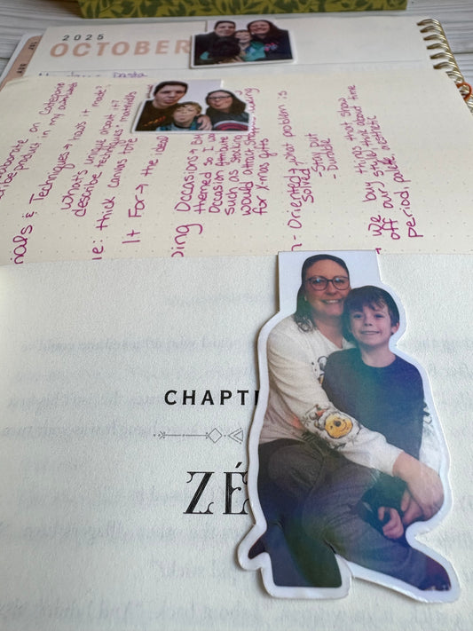 Custom Magnetic Bookmark – Turn Your Photo into a One-of-a-Kind Bookmark