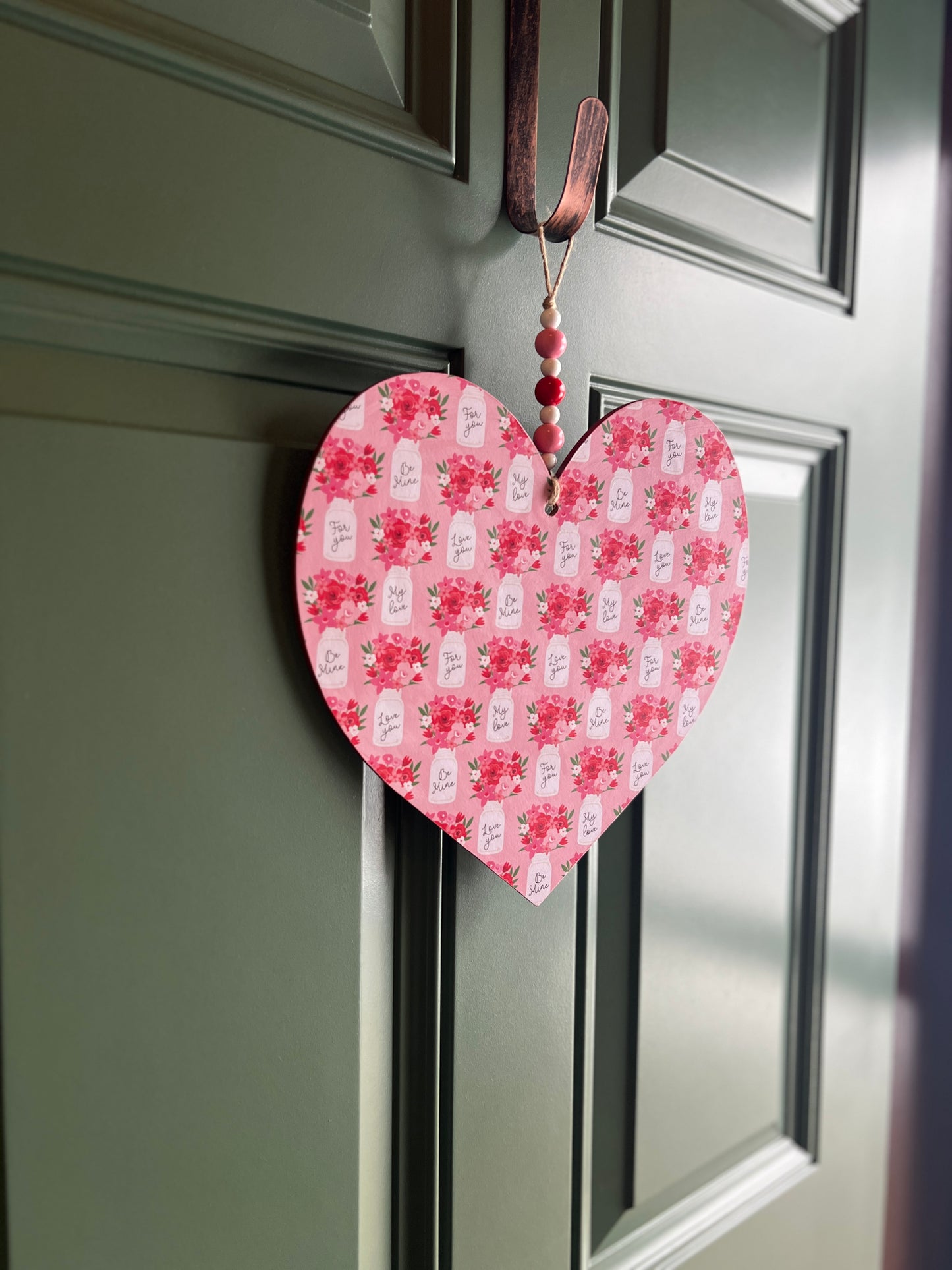 Decorative Door Hangers | Heart