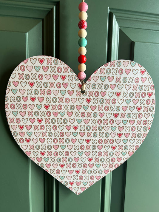 Decorative Door Hangers | Heart