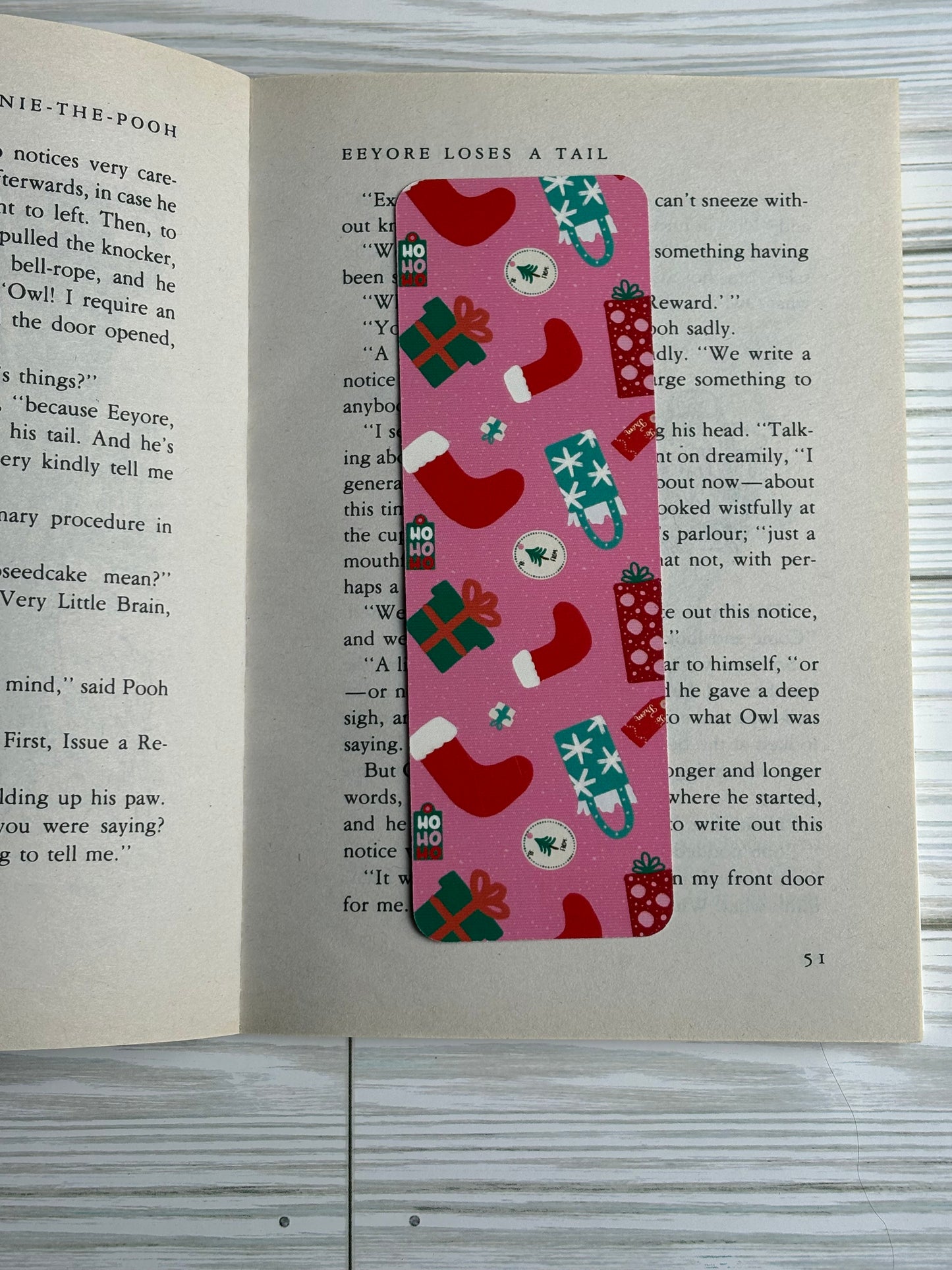 Holiday Bookmarks — Cozy Winter Reading | Books & Cocoa, Stockings, Snowflakes