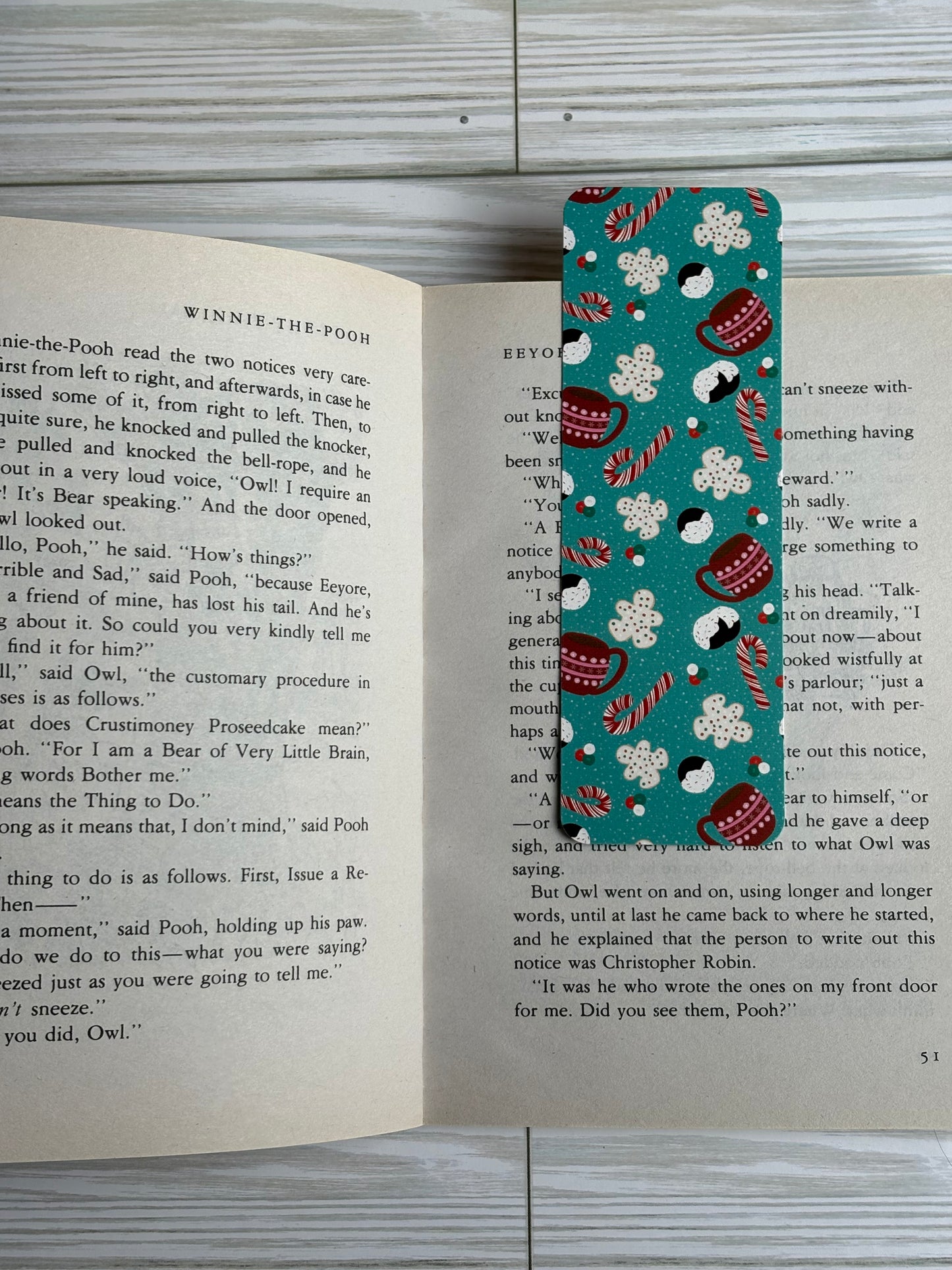 Holiday Bookmarks — Cozy Winter Reading | Books & Cocoa, Stockings, Snowflakes