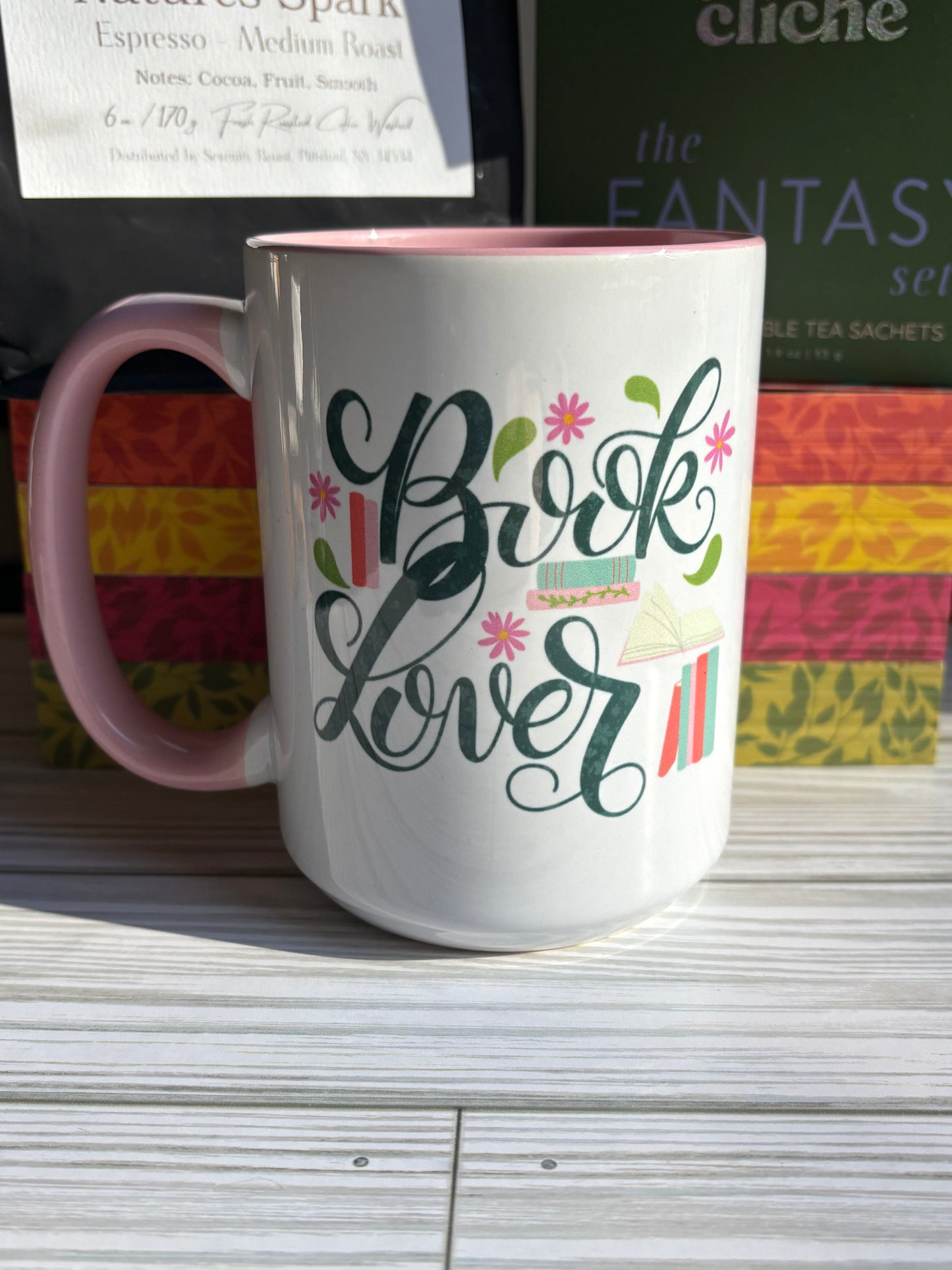 Book Lover Coffee Mug - 11 or 15 oz.