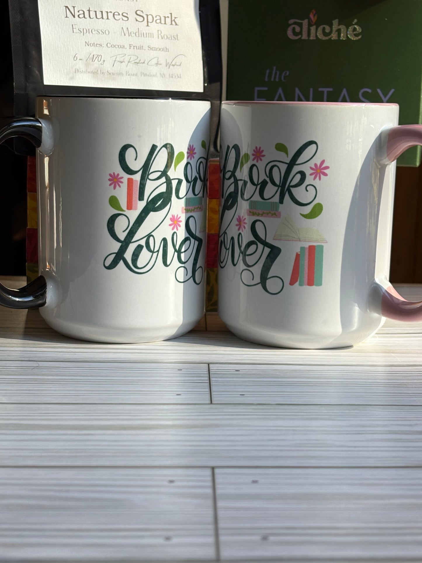 Book Lover Coffee Mug - 11 or 15 oz.