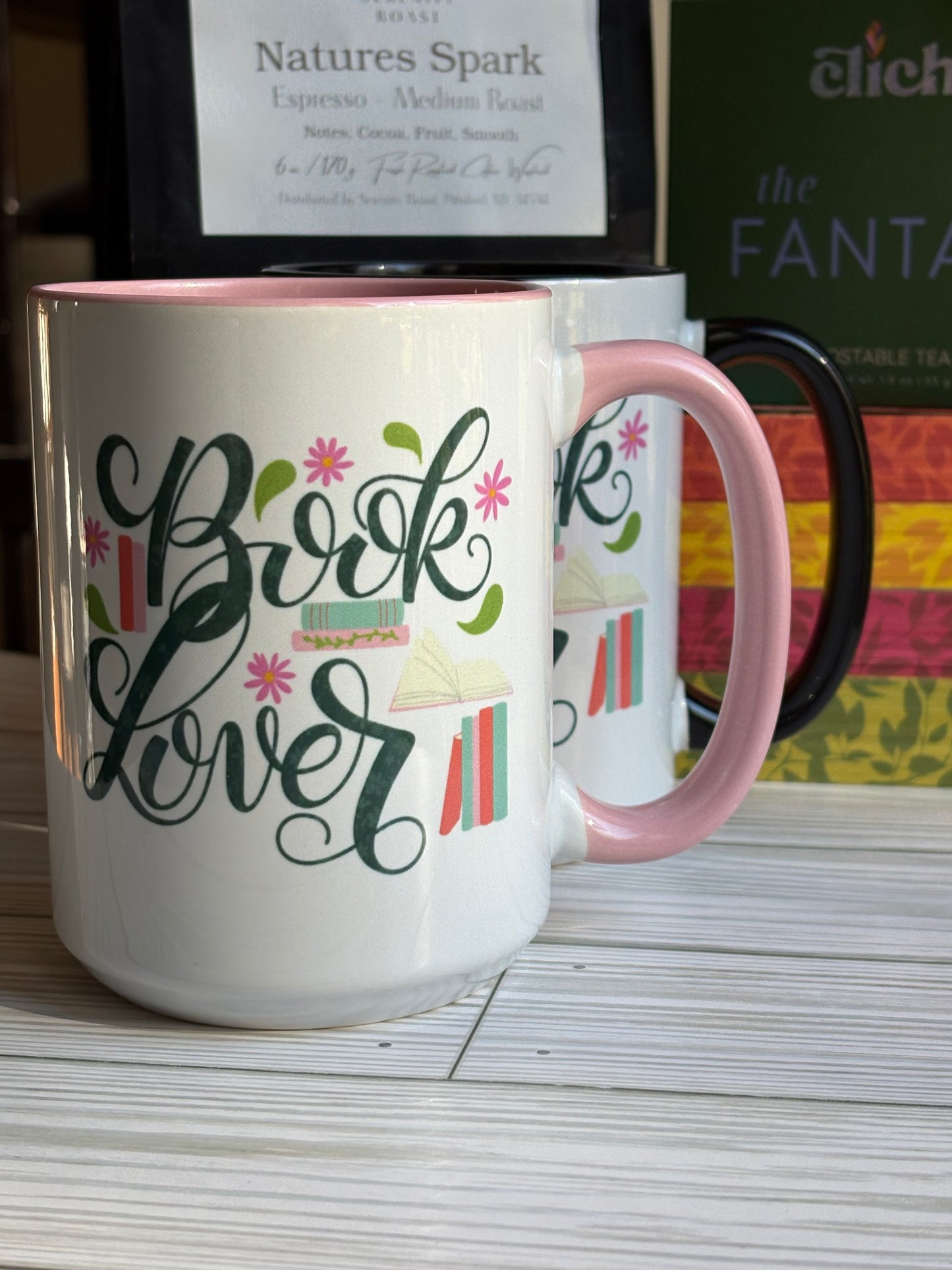 Book Lover Coffee Mug - 11 or 15 oz.