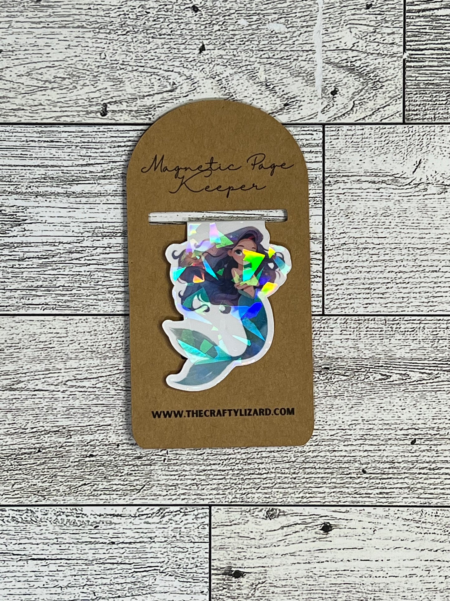 Mermaid Magnetic Bookmarks