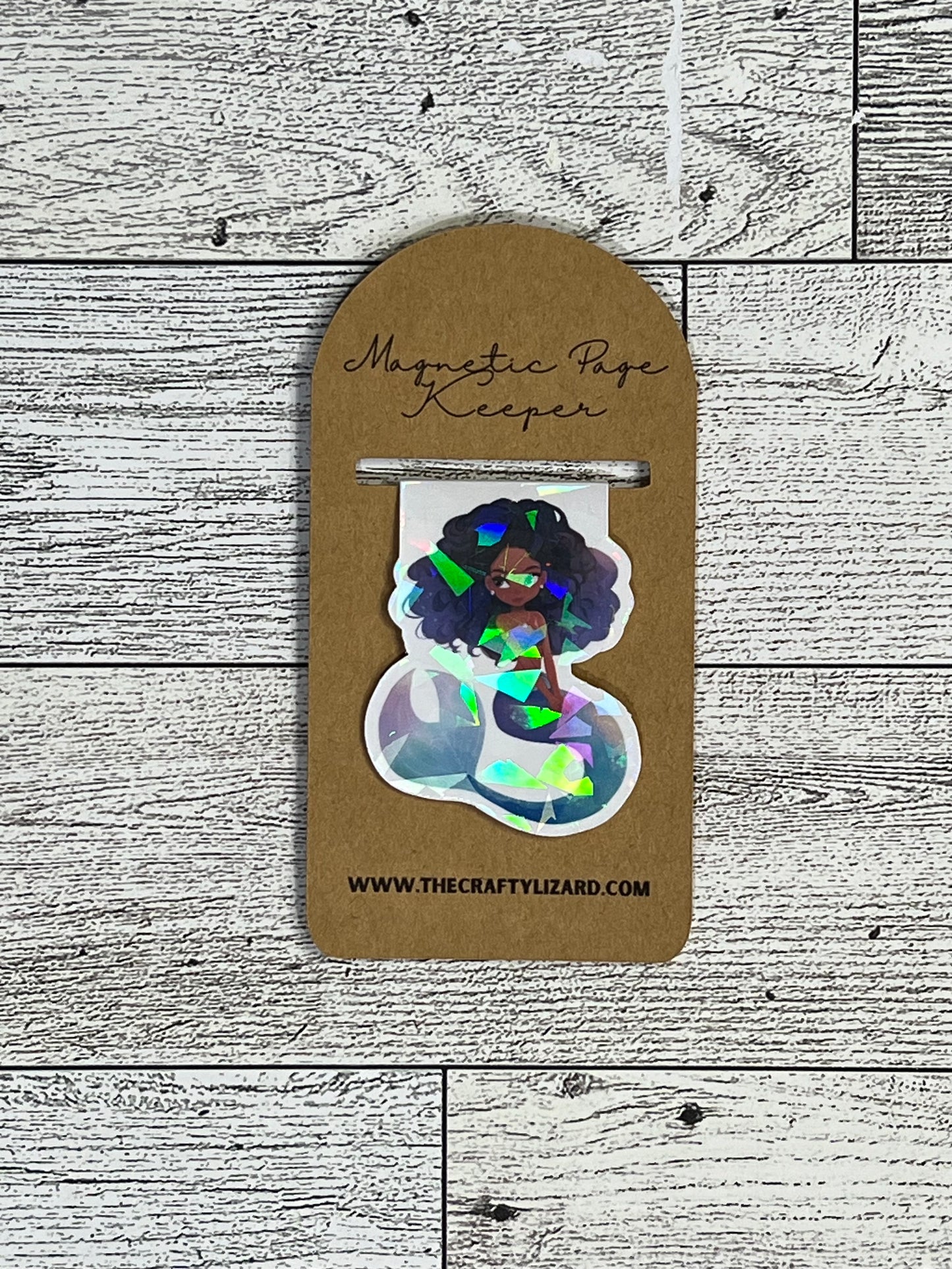 Mermaid Magnetic Bookmarks