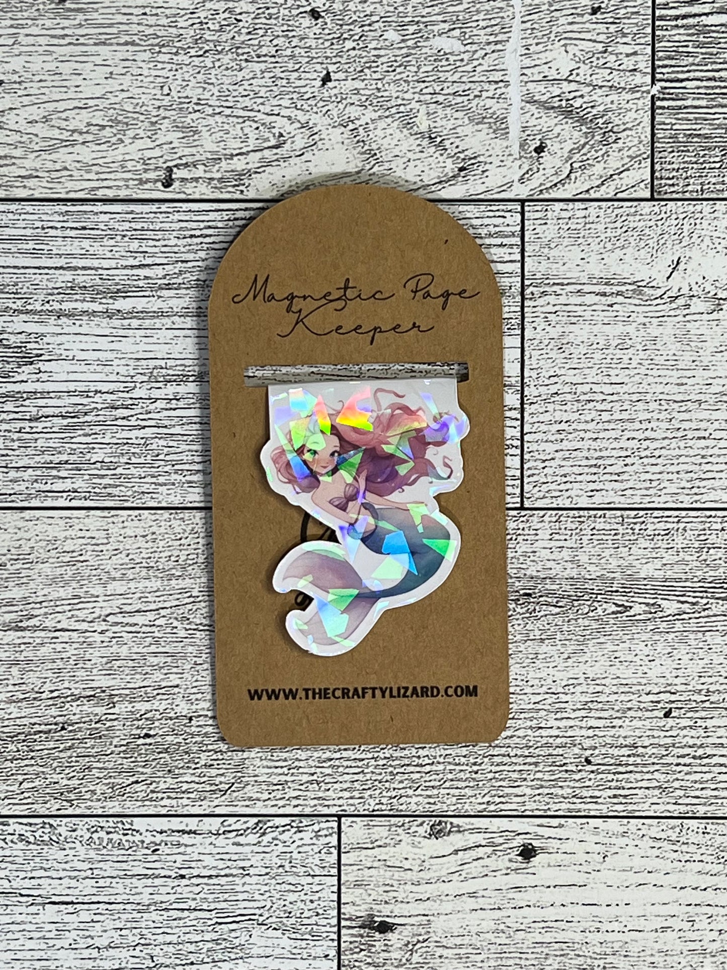 Mermaid Magnetic Bookmarks