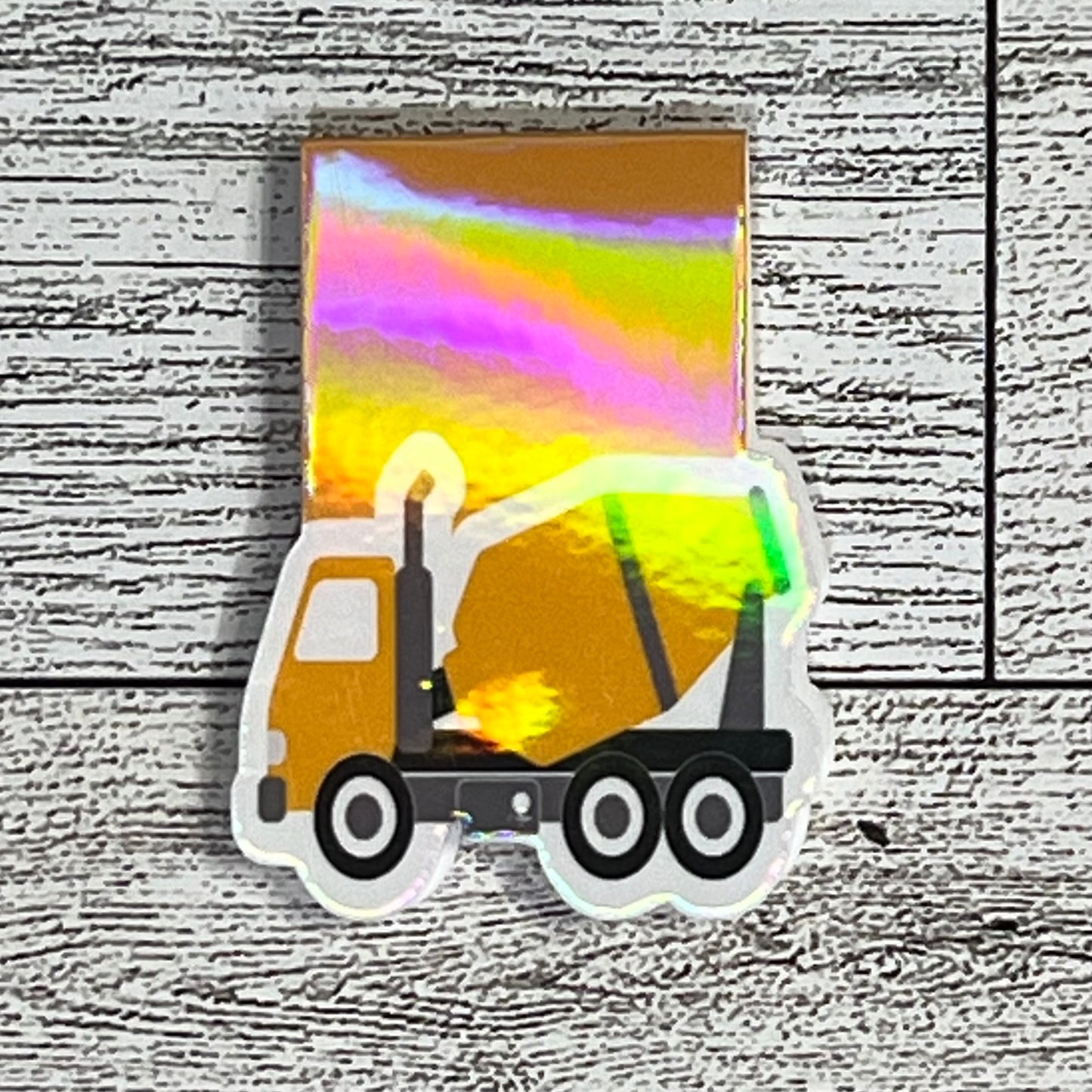 Construction Truck Magnetic Bookmarks - Fun and Durable Page Markers for Kids, Teachers, and Book Lovers | Handmade Book Accessories