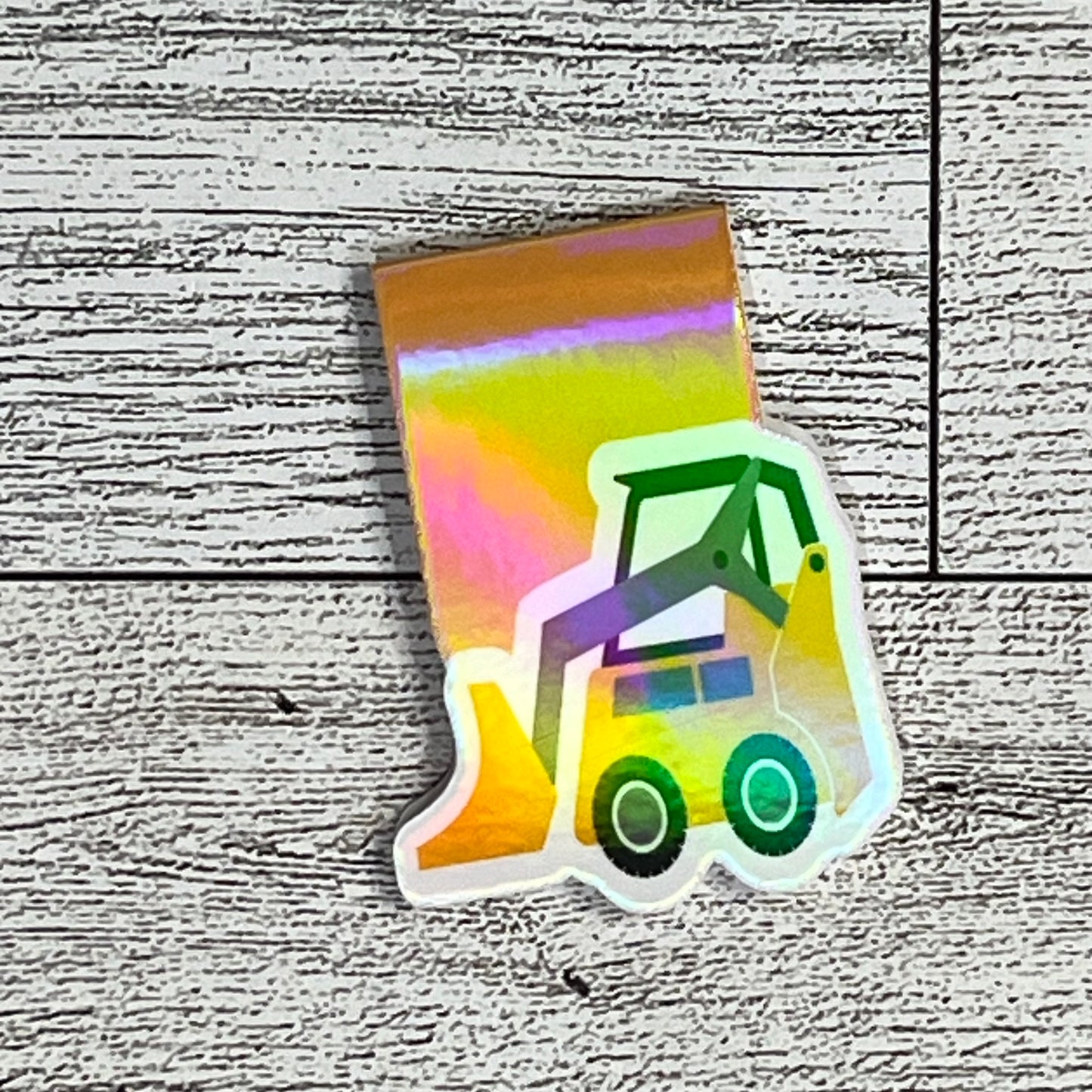 Construction Truck Magnetic Bookmarks - Fun and Durable Page Markers for Kids, Teachers, and Book Lovers | Handmade Book Accessories