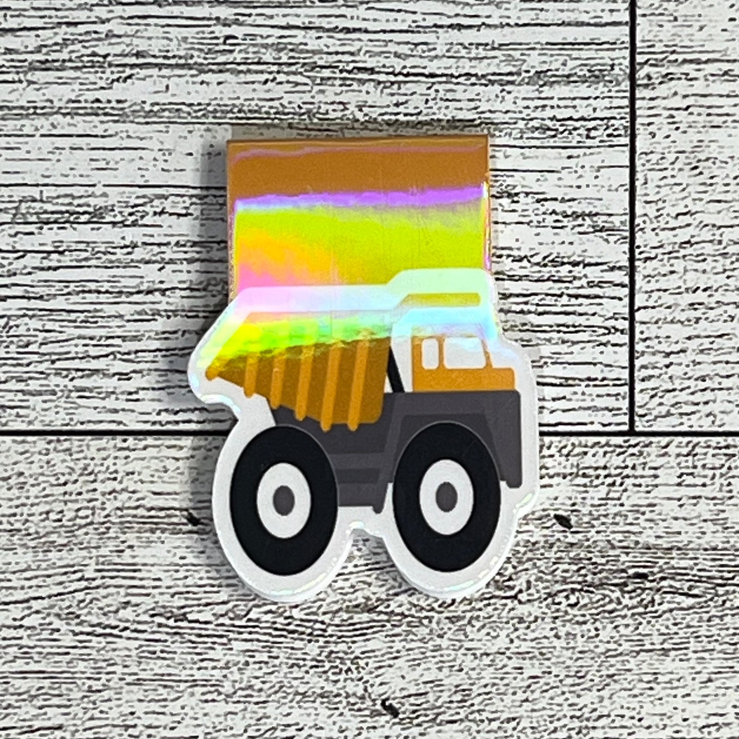 Construction Truck Magnetic Bookmarks - Fun and Durable Page Markers for Kids, Teachers, and Book Lovers | Handmade Book Accessories