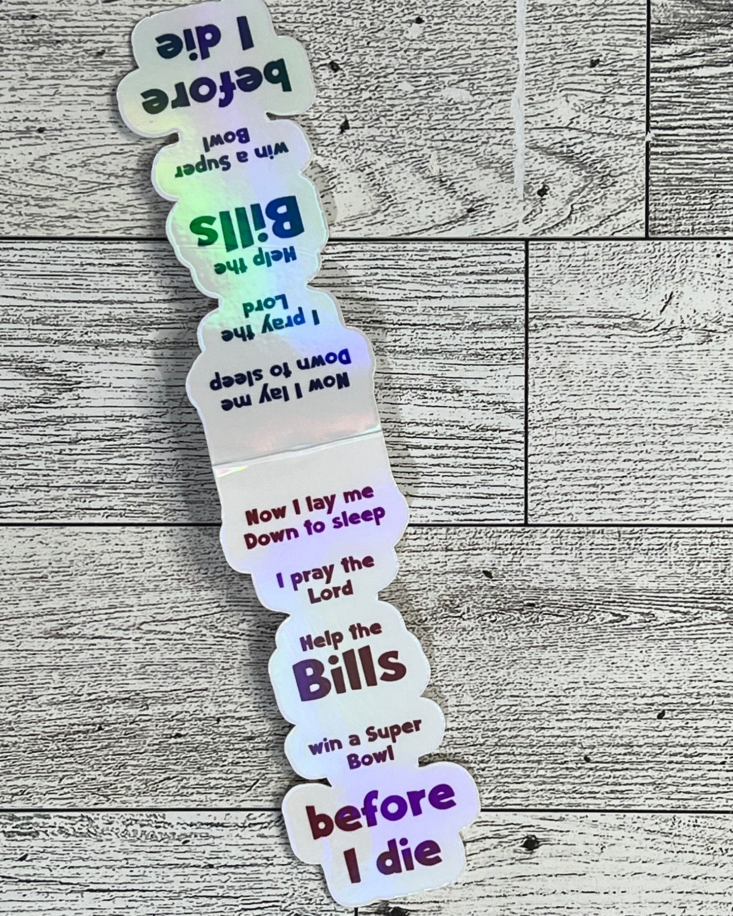 Buffalo Bills Magnetic Bookmark