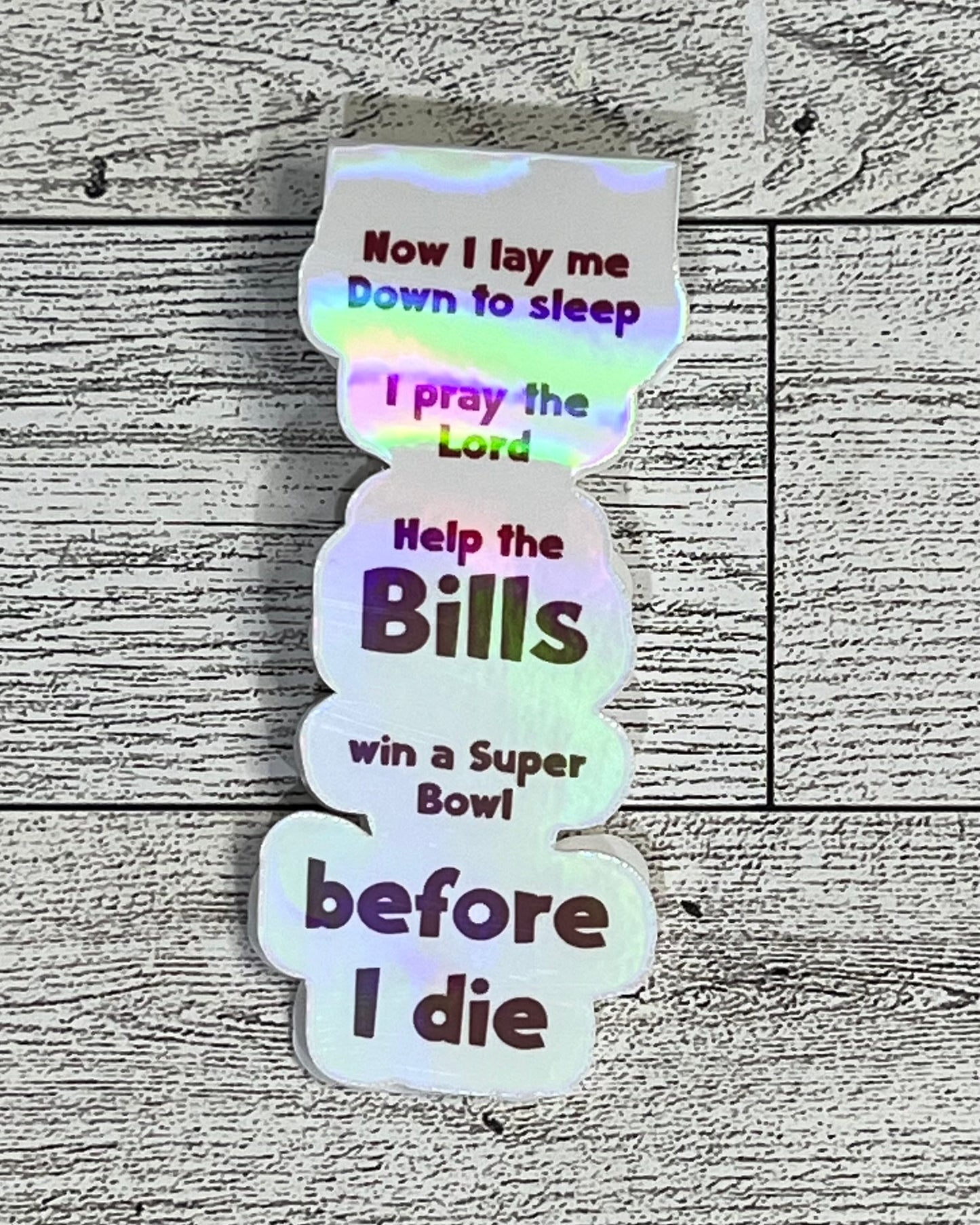 Buffalo Bills Magnetic Bookmark