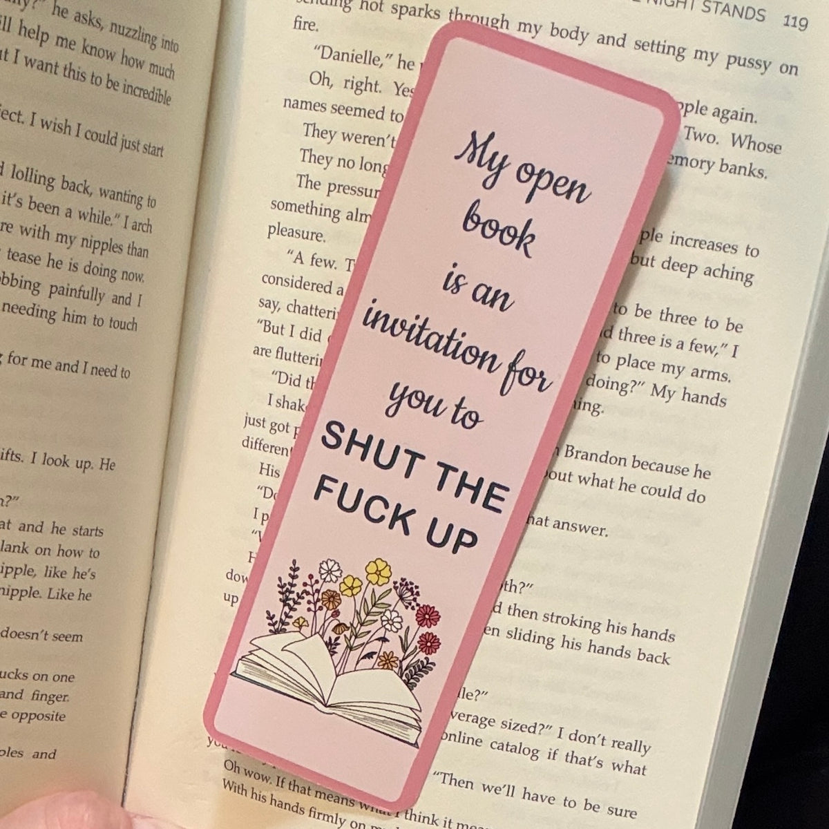Sassy Sayings Bookmarks | Funny Bookish Reader Gifts