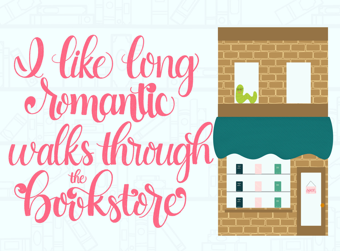 The Snarky Bookworm 2026 Wall Calendar | A Year of Bookish Snark by The Crafty Lizard