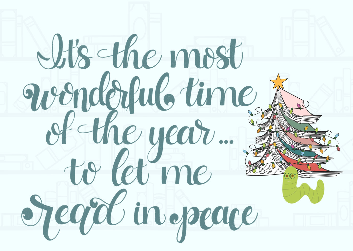 The Snarky Bookworm 2026 Wall Calendar | A Year of Bookish Snark by The Crafty Lizard