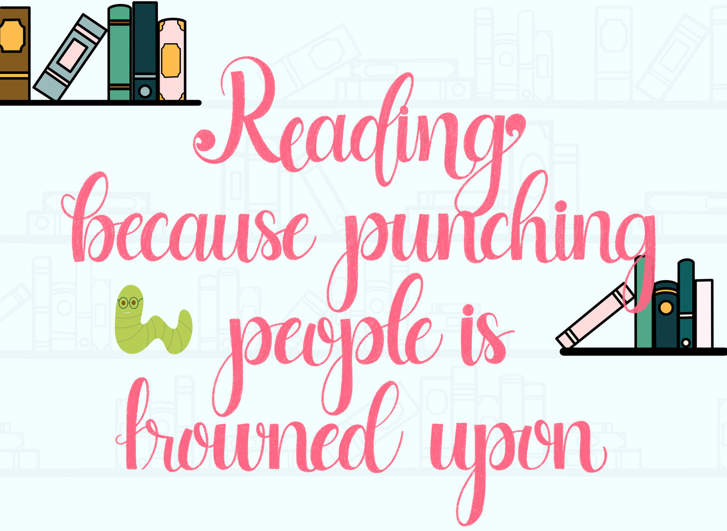 The Snarky Bookworm 2026 Wall Calendar | A Year of Bookish Snark by The Crafty Lizard