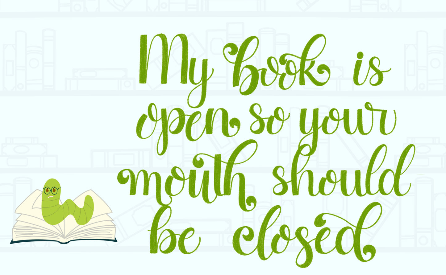 The Snarky Bookworm 2026 Wall Calendar | A Year of Bookish Snark by The Crafty Lizard