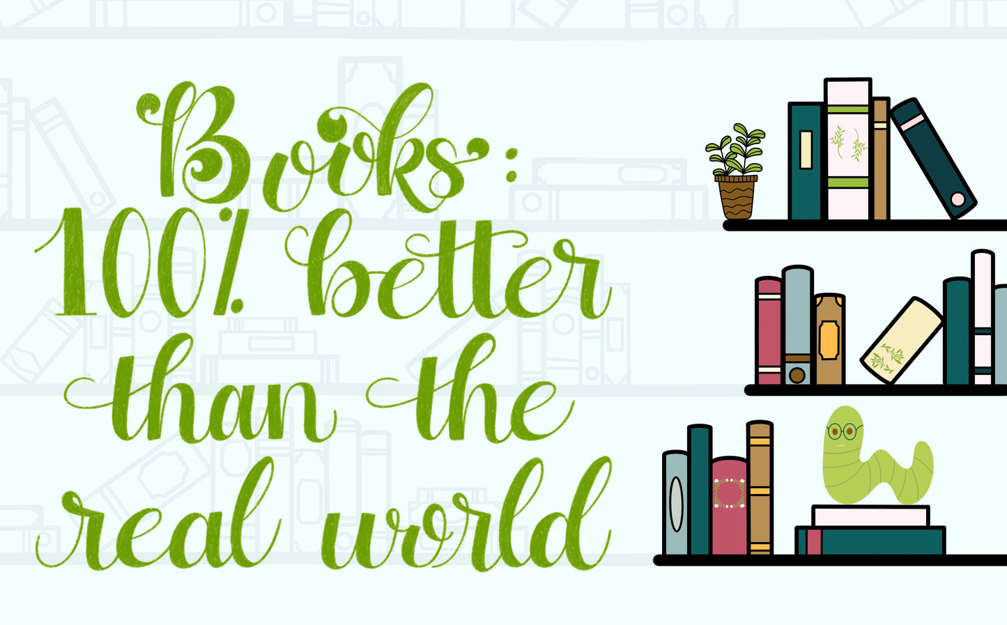 The Snarky Bookworm 2026 Wall Calendar | A Year of Bookish Snark by The Crafty Lizard