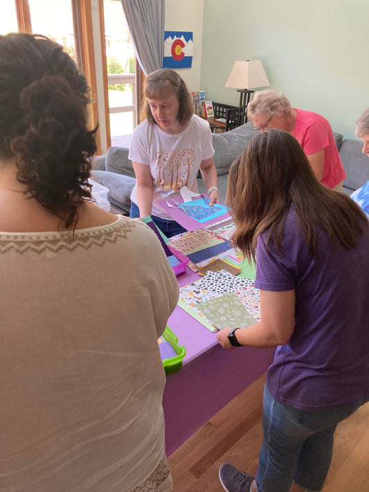 Design-a-Bookmark Workshops & Parties