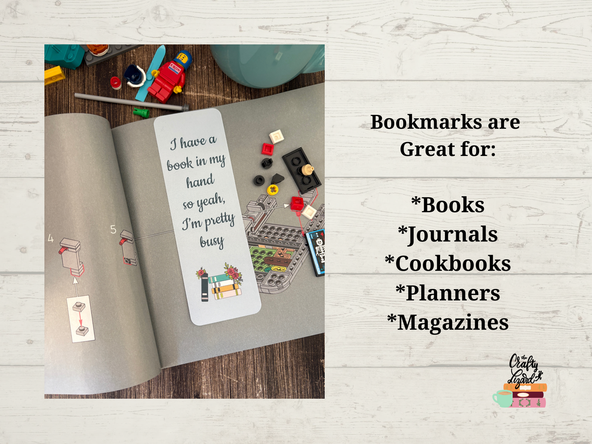 Sassy Sayings Bookmarks | Funny Bookish Reader Gifts